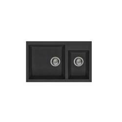 08-ELGQ440-40T - Elleci Quadra Black Granite