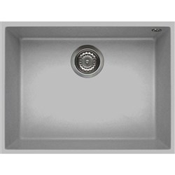 Elleci Quadra Alu Granite | Undermount Bowl