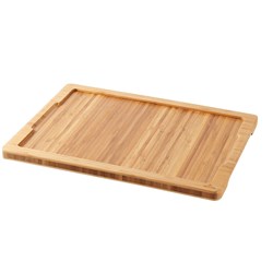 Basalt Bamboo Platter Base Suit Steak Plate 375x280mm