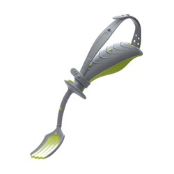 Saint Romain Ergonomic Fork Grey/ Green