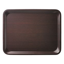 Acer Bs Melamine Laminate Tray Dk Wood Look  460X360mm (20)