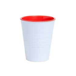 Retro Tumbler Melamine Red 275ml