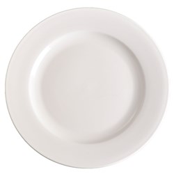 Basics Round Plate White 305mm 