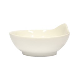 Basics Dip Dish White 96mm 