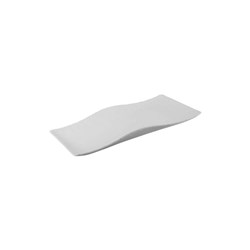 Infuse Melamine Natural Rectangle Platter 440 mm 