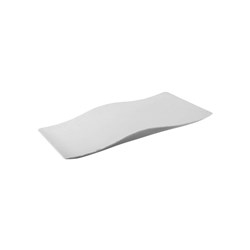 Infuse Melamine Natural Rectangle Platter 500 mm 