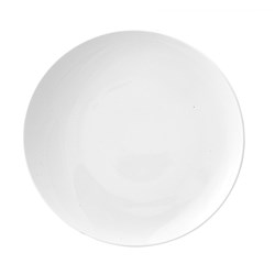 Vital Flat Coupe Plate White 290mm