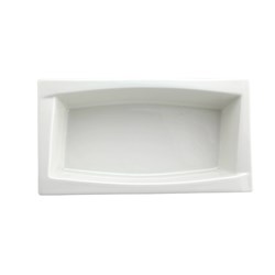 Ariane Porcelain Buffet 1/1 Gastronorm Pan