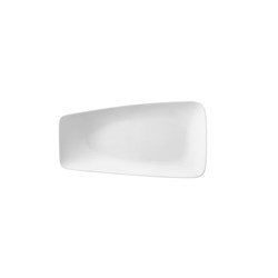 Vital Rectangle Plate White 150mm 