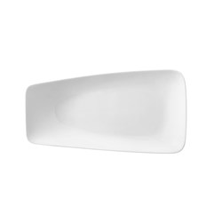 Vital Rectangle Plate White 240mm 