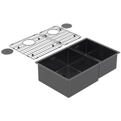 13-CAN660DLHBP - Zomodo Black Pearl | Dual Sink