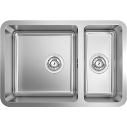 B&F Bfd660r25 Bowl & 1/2 Undermount