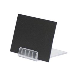 Secuit Balck A7 Chalkboard Tag With Chalkboard Marker