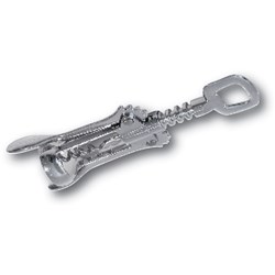 Corkscrew & Lever Opener Chrome