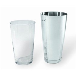 Boston Cocktail Shaker Set 2 Piece 750ml