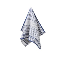 Tea Towel Super Soaker Blue Cotton 450X760mm