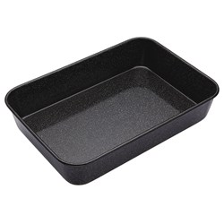 Masterpro Vitreous Enamel Roast Pan