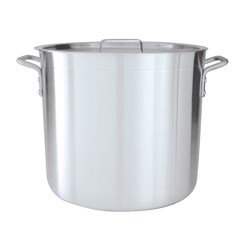 Stockpot 32Lt 350X320mm W/- Lid Premier Alum