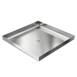 B&F Fabricated Shower Tray | 925 x 925 | 26-SF6