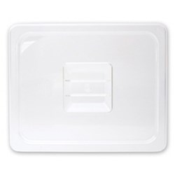 Cambro Gn1/1 Fd Pan Cvr W/Hdl-Clear