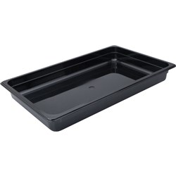 Cambro Gn 1/1 100Mm Camwear Pan - Black