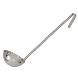 Ladle 120Ml 1 Pce L/Duty S/S 385Mm