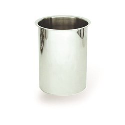 Bain Marie Canister 1.1Lt S/S 18/8 120X153mm (6)