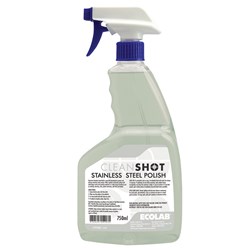 Cleanshot Stainless Steel Polish 750ml