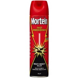 Mortein Insecticide Fast Knockdown Spray Aerosol 300Gm