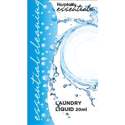 Essentials Laundry Liquid Sachet 20ml