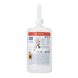 Premium Hand Sanitiser Gel Refill  Clear 1l 