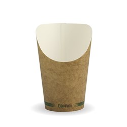 Biocup Chip Cup Kraft Brown 355ml