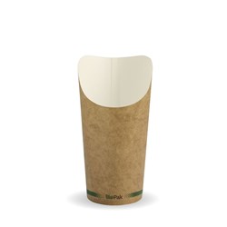 3445717 - Biocup Chip Cup Kraft Brown 946ml