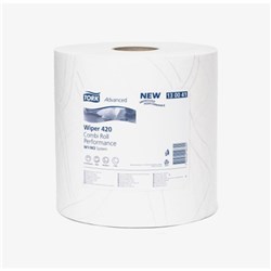 Tork Combi Roll Wiper White 2Ply 130041