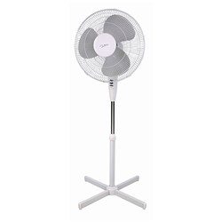 Pedestal Fan 400Mm 3 Speed Wht