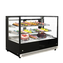 Airex 900mm wide Countertop Cold Food Display AXR.FDCTSQ.09