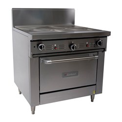 Oven Range Gas 2 Target 900Mm Gf36-Ttr Ng