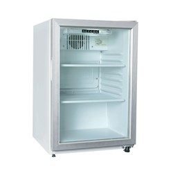 Skope Single Glass Door Compact Display Fridge 80L HB80