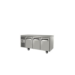 Skope Fridge 3 Door Solid Underbench 387L RFZ.UBR.3.SD