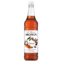 Monin Caramel Syrup 1L