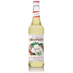 Monin Lychee Syrup 700ml