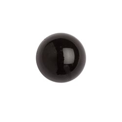 Plastic Chef Stud Buttons Black