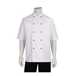 Chef Jacket Macquarie Wht Xs