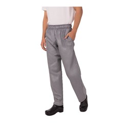 Essential Baggy Chef Pants Check Medium