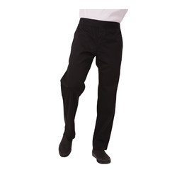 Essential Baggy Chef Pants Black Medium