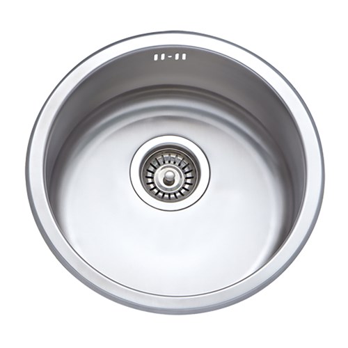 14-ORBIT2 - B&F Orbit Round Flat Base Sink