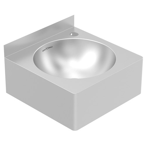 28-WB2SLX - B&F Wash Hand Basin | Square | Includes Décor Skirt