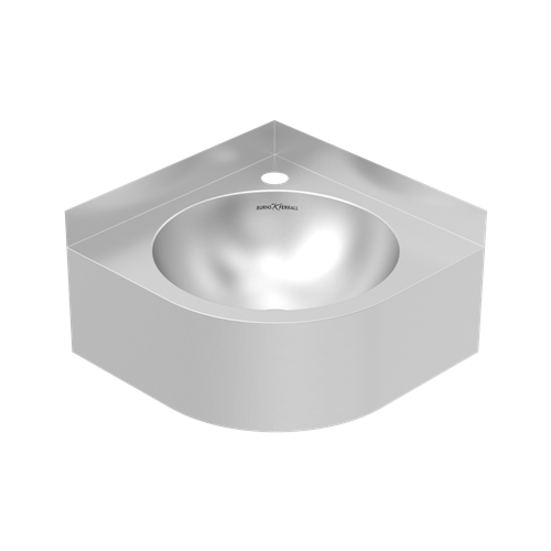 28-WB5TLX - B&F Wash Basin | Corner | Includes Décor Skirt