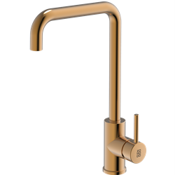 Delta Tap Mixer Rio Bronze Pvd Bronze Mains Pressure Only