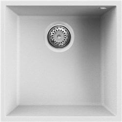 Elleci Kertek+ Crisp White 400X400 Undermount Sink